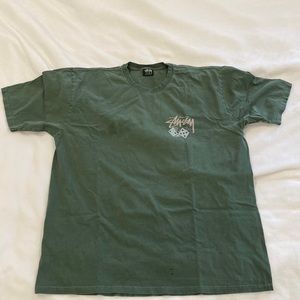 Stussy dice tee